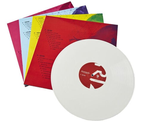 Vinyle Horizon Zero Dawn  Box 4 Vinyles Blancs